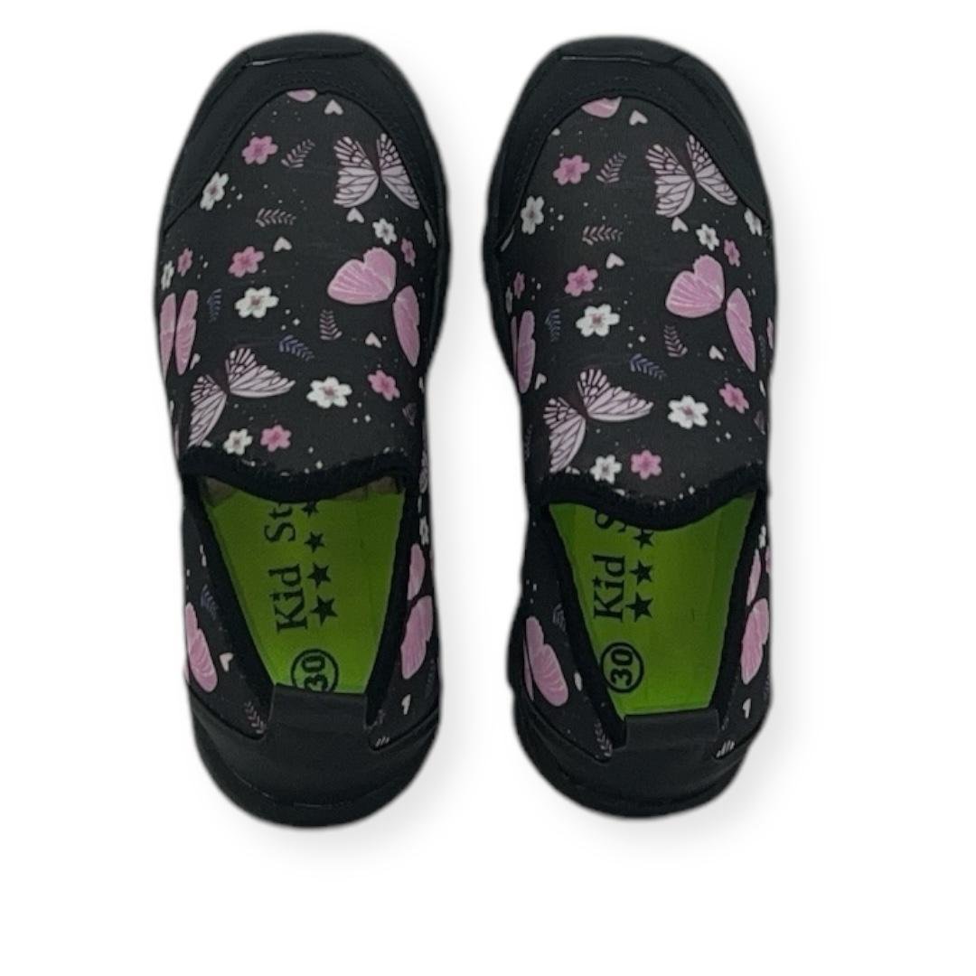 TENIS KID STAR CF33 BORBOLETAS Preto 3