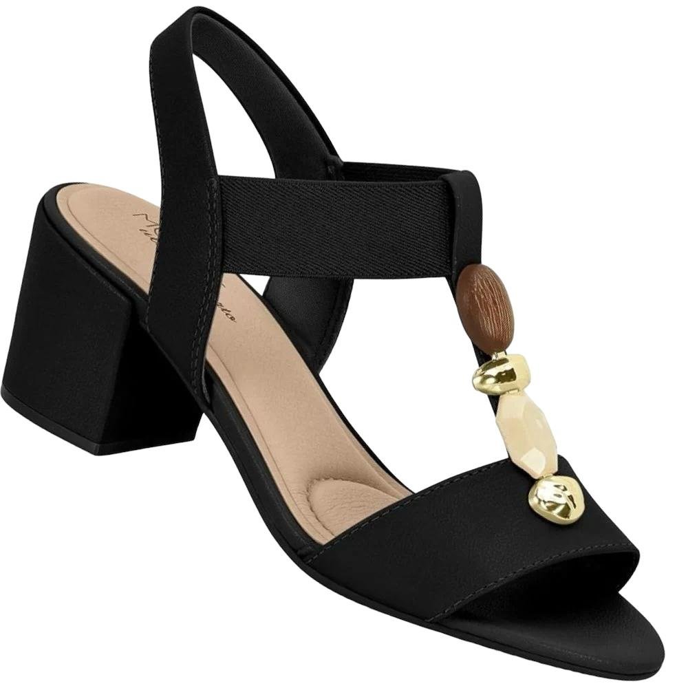 SANDALIA MODARE 7109.465 Preto 2