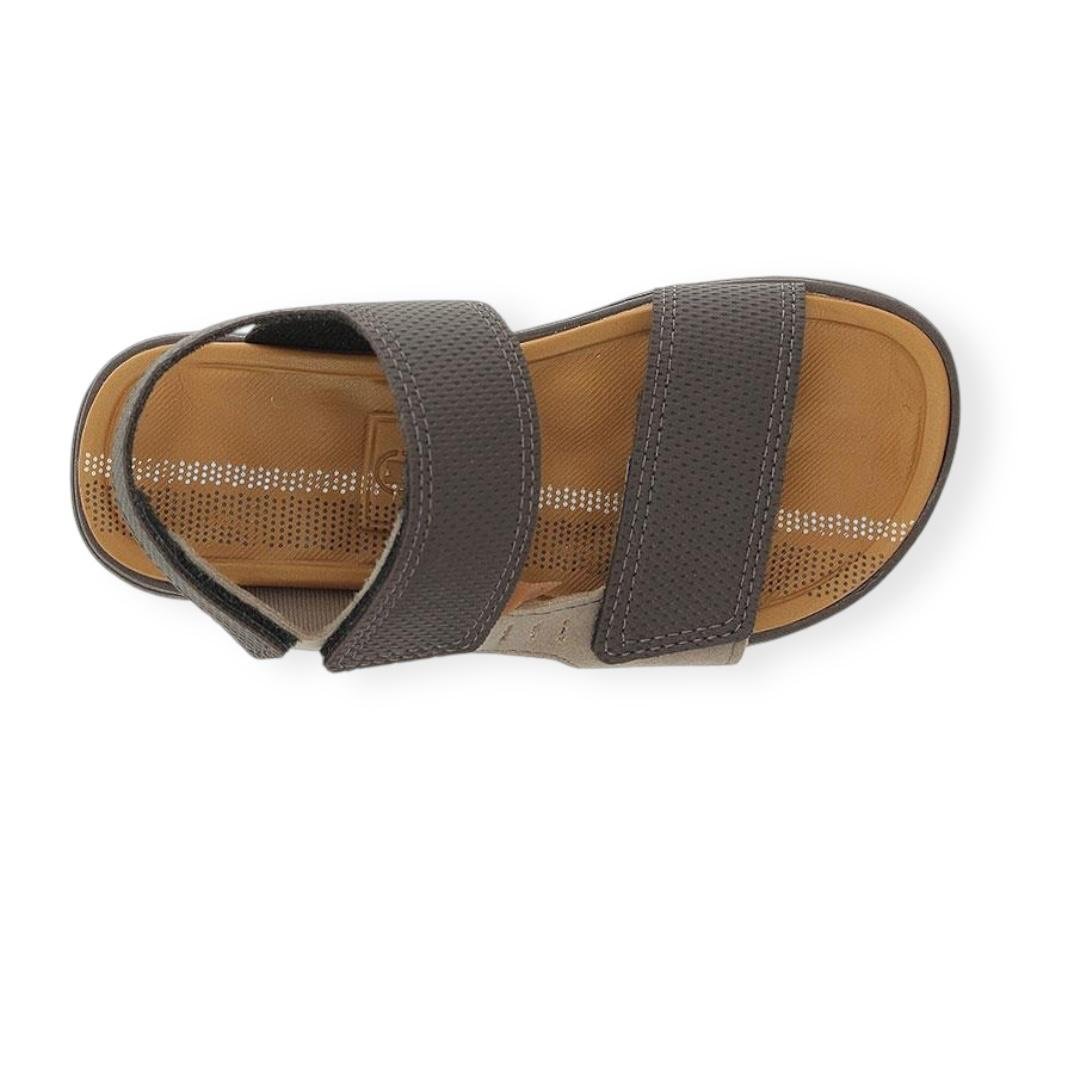 SANDALIA INFANTIL MENINO CASUAL MOLEKINHO 2402.744 Bege 3