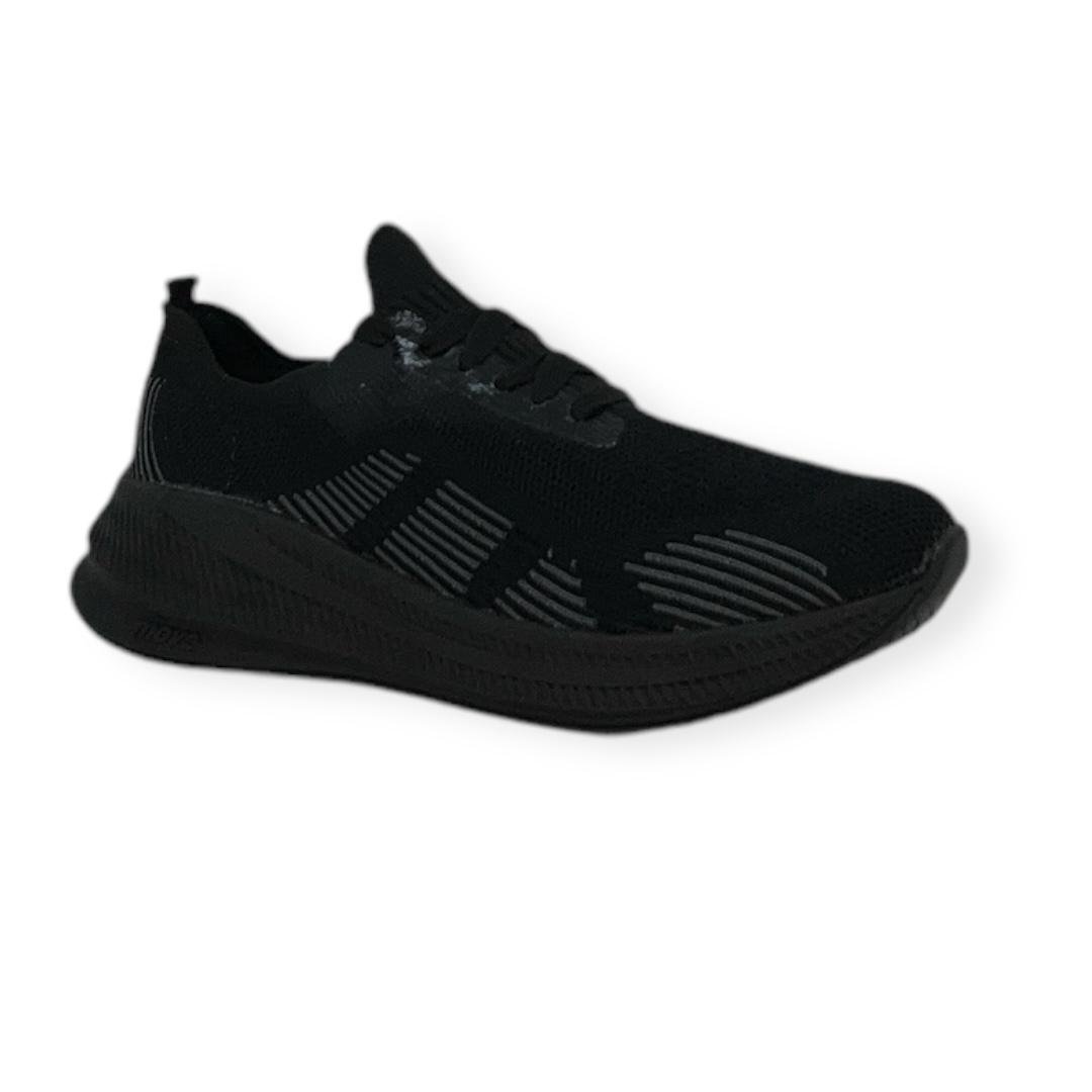 TENIS MOLEKINHA GASPEA KNIT INF MENINA 2577.104 Preto 2