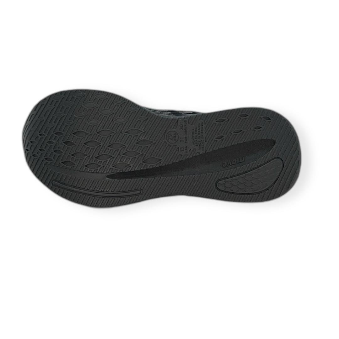 TENIS MOLEKINHA GASPEA KNIT INF MENINA 2577.104 Preto 4