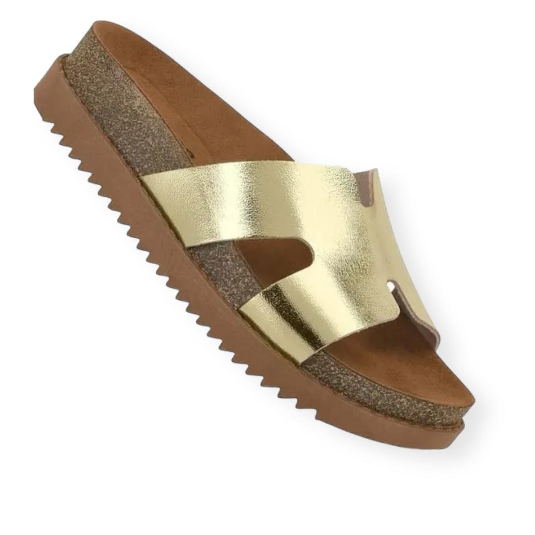 TAMANCO MOLECA FLATFORM TRATORADO AD FEM 5500.100 Dourado 2