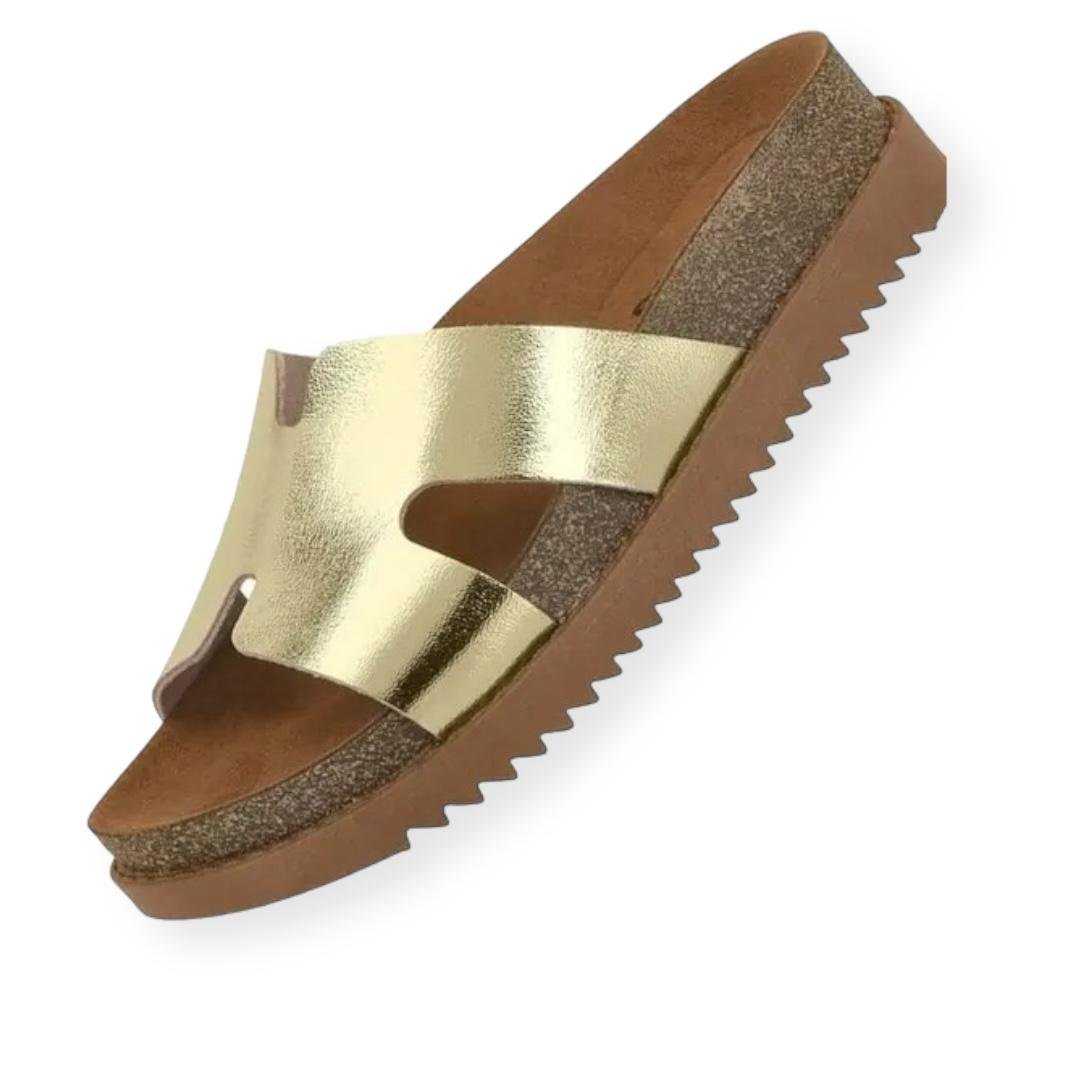 TAMANCO MOLECA FLATFORM TRATORADO AD FEM 5500.100 Dourado 3