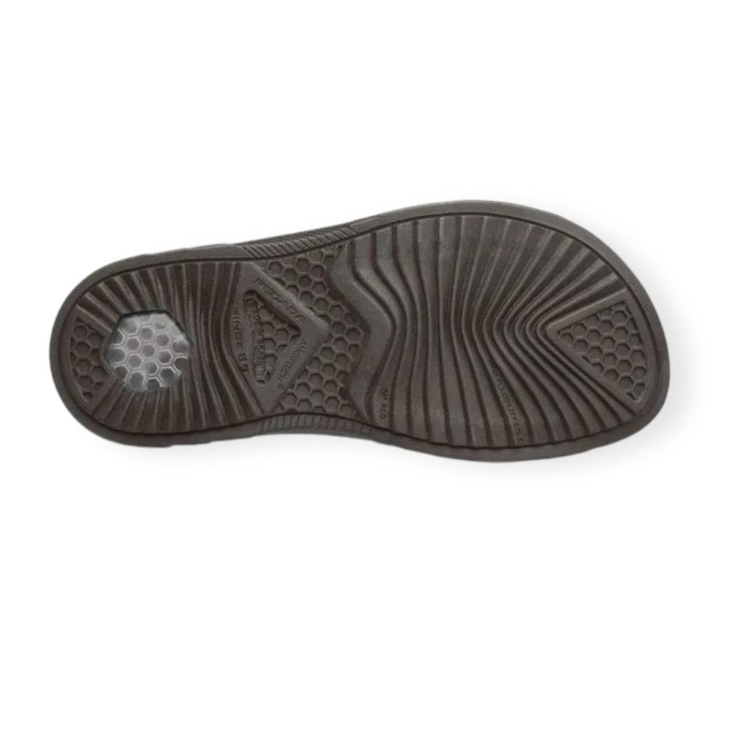 SANDALIA INFANTIL MENINO MICROFIBRA PEGADA 373303-04 Marrom 4