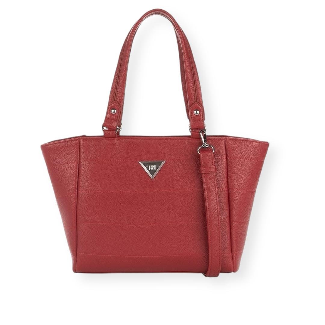 BOLSA RAFITTHY FEMININA CASUAL 28.24166A VERMELHO