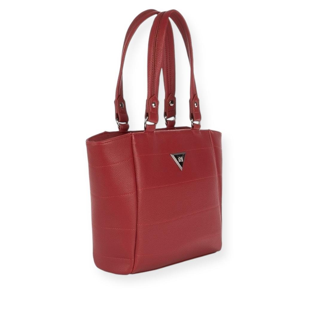 BOLSA RAFITTHY FEMININA CASUAL 28.24166A VERMELHO Vermelho 2