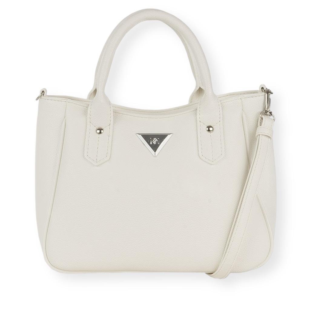 BOLSA RAFITTHY FEMININA CASUAL 28.24190A BRANCO