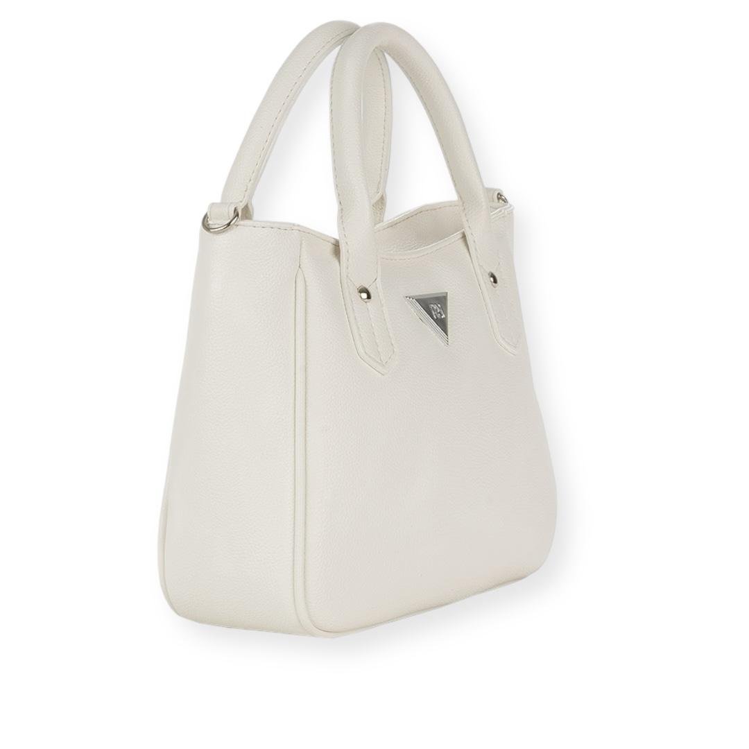 BOLSA RAFITTHY FEMININA CASUAL 28.24190A BRANCO Branco 2
