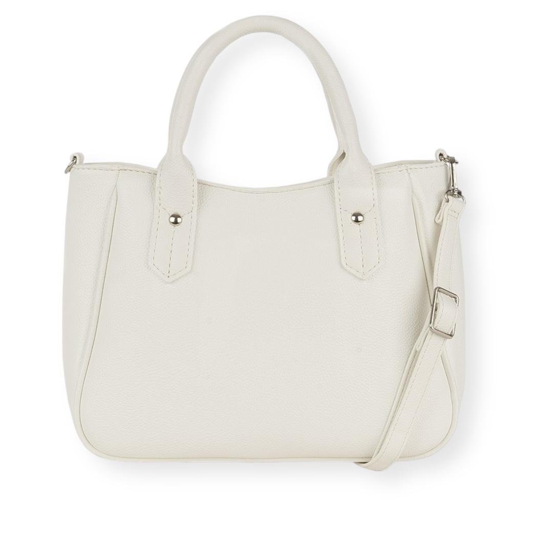 BOLSA RAFITTHY FEMININA CASUAL 28.24190A BRANCO Branco 3