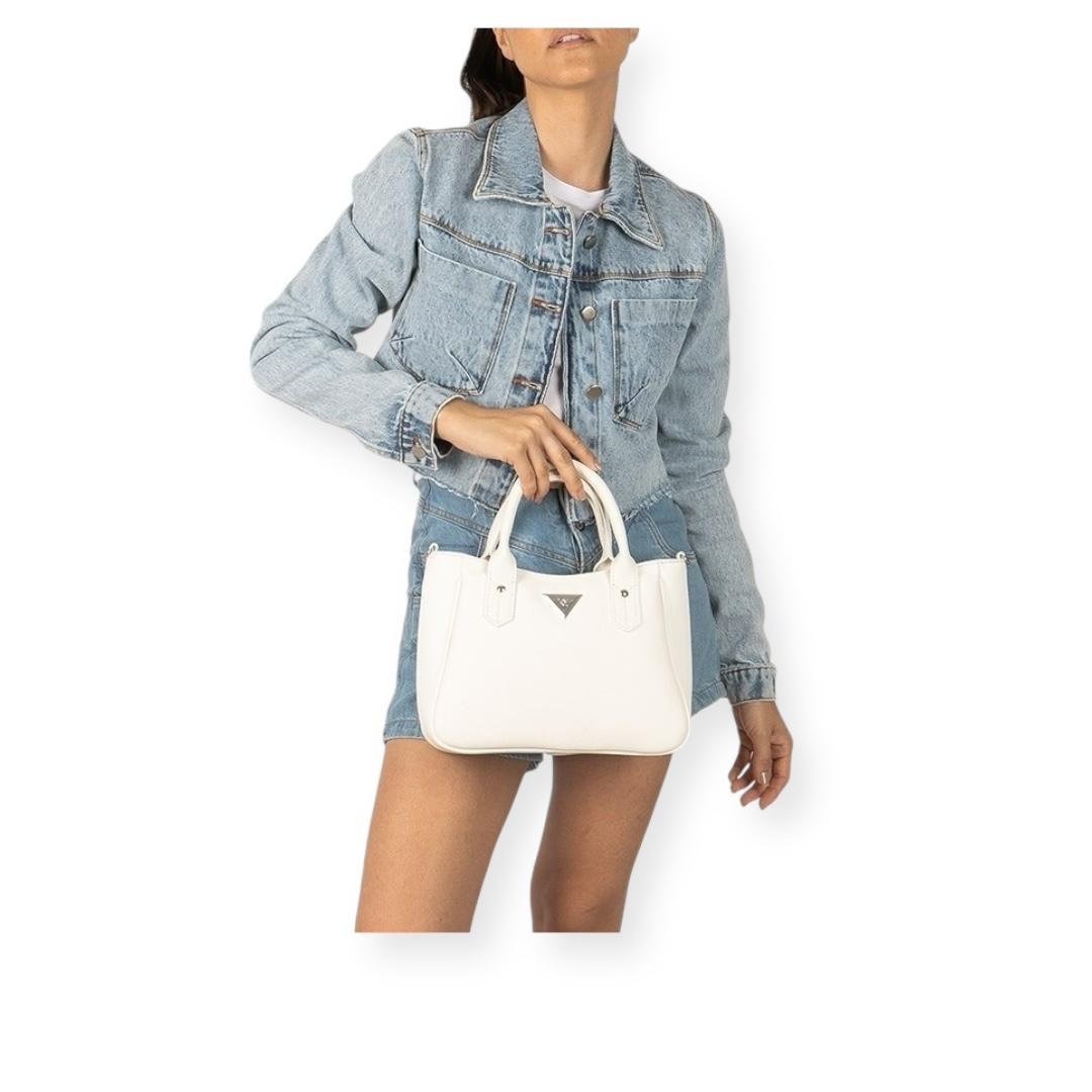 BOLSA RAFITTHY FEMININA CASUAL 28.24190A BRANCO Branco 5
