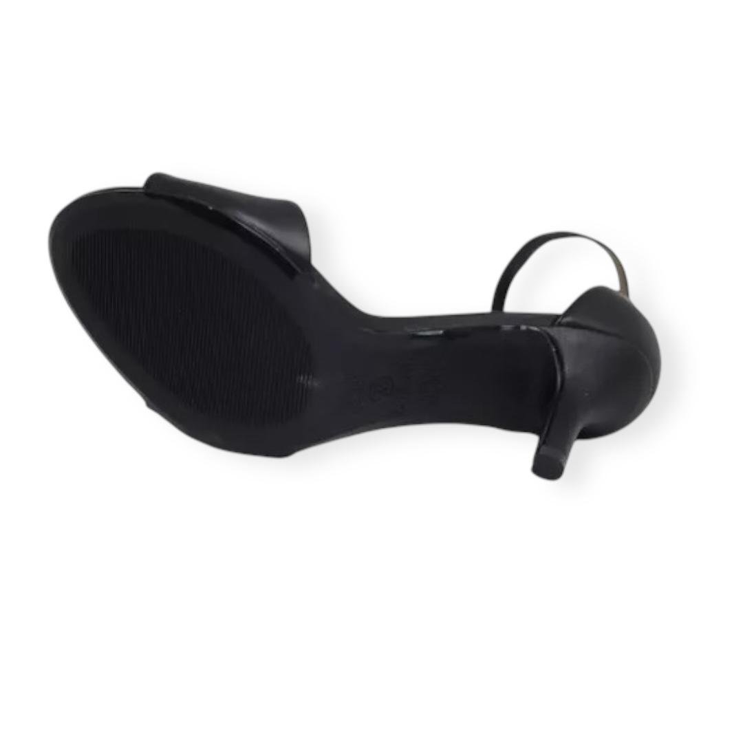 SANDALIA VIZZANO FEMININA SALTO MEDIO CASUAL 6524.100 PRETO Preto 4