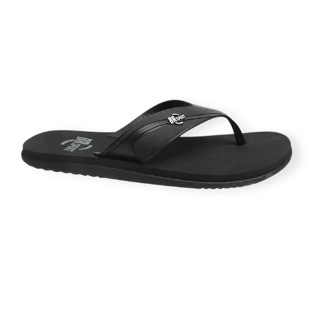 CHINELO BRSPORT MASCULINO ANATOMICO CONFORT FLEX 2260.100 PRETO