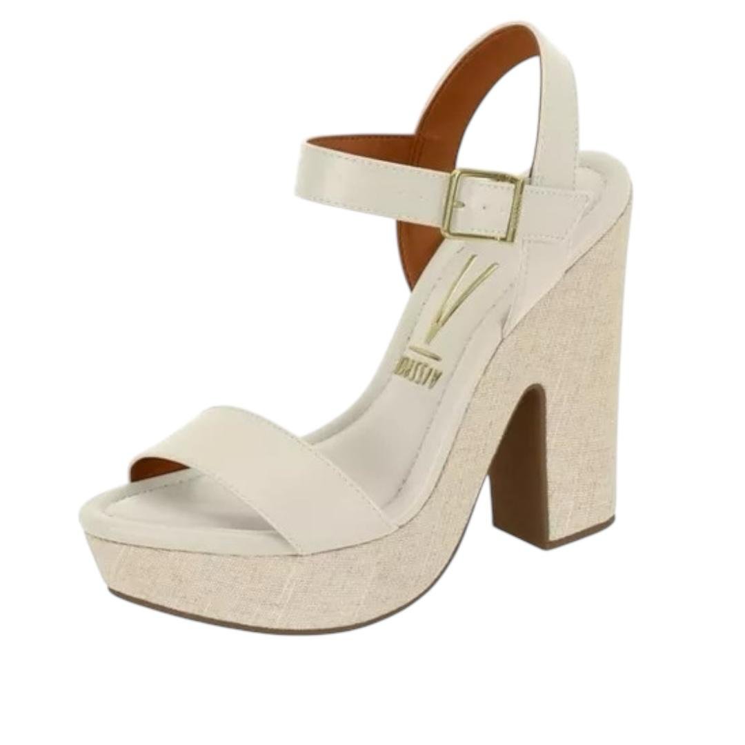 SANDALIA VIZZANO FEMININA PLATAFORMA CASUAL 6281.758 OFF WHITE Off White 3