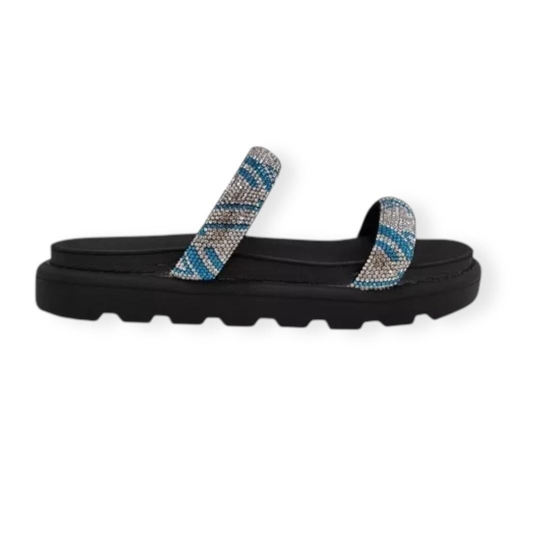 TAMANCO VIZZANO FEMININO FLATFORM CASUAL 6459.110 PRETO