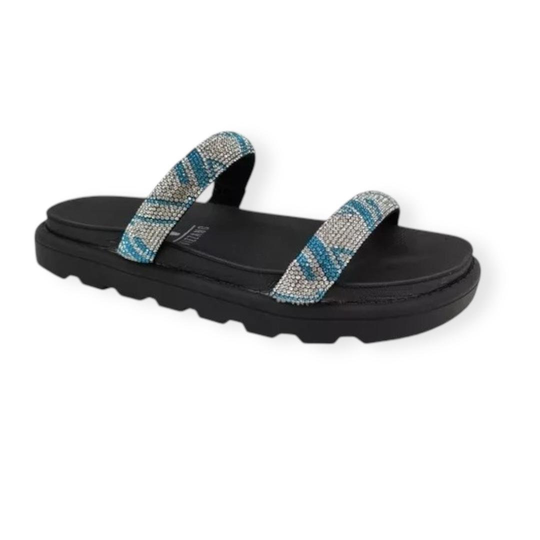 TAMANCO VIZZANO FEMININO FLATFORM CASUAL 6459.110 PRETO Preto 2