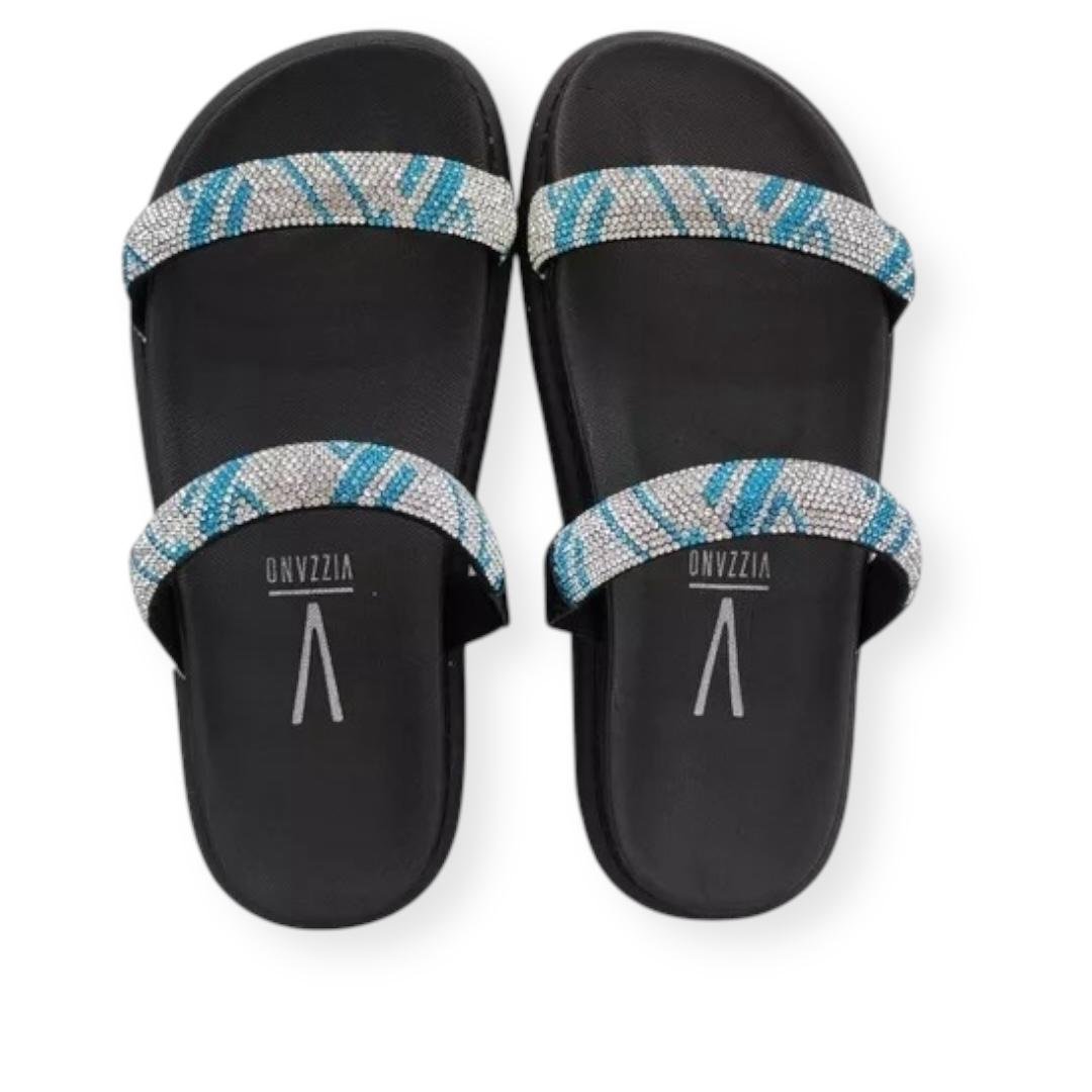 TAMANCO VIZZANO FEMININO FLATFORM CASUAL 6459.110 PRETO Preto 3