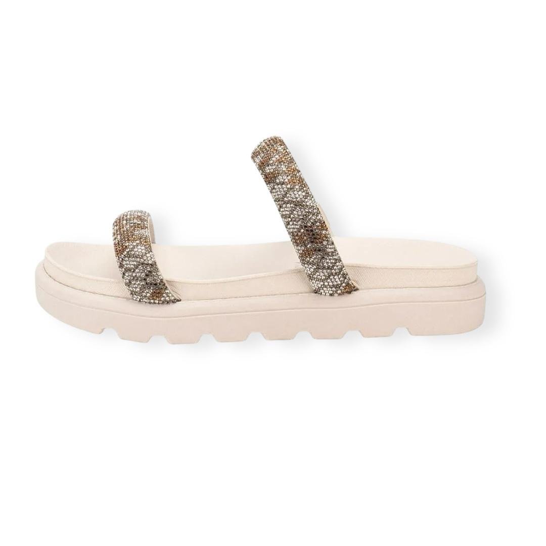 TAMANCO VIZZANO FEMININO FLATFORM CASUAL 6459.110 BRANCO