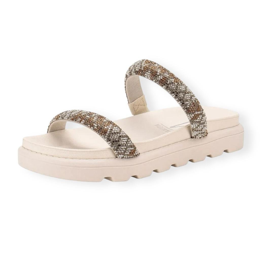 TAMANCO VIZZANO FEMININO FLATFORM CASUAL 6459.110 BRANCO Branco 2