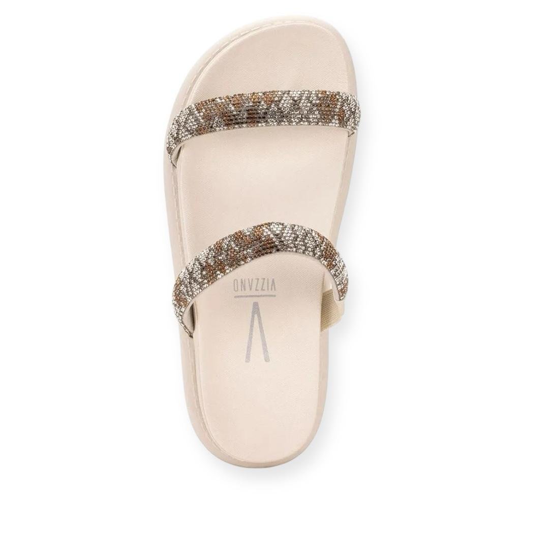 TAMANCO VIZZANO FEMININO FLATFORM CASUAL 6459.110 BRANCO Branco 3