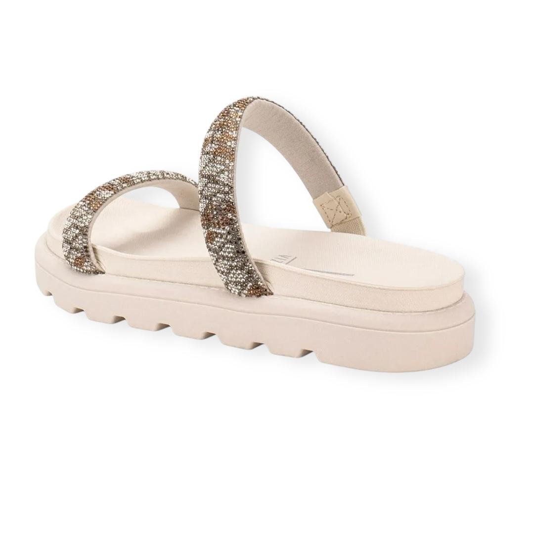 TAMANCO VIZZANO FEMININO FLATFORM CASUAL 6459.110 BRANCO Branco 5