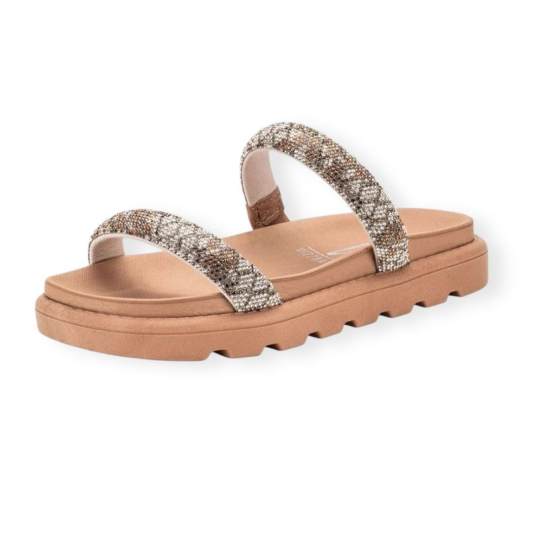 TAMANCO VIZZANO FEMININO FLATFORM CASUAL 6459.110 NUDE Bege 2