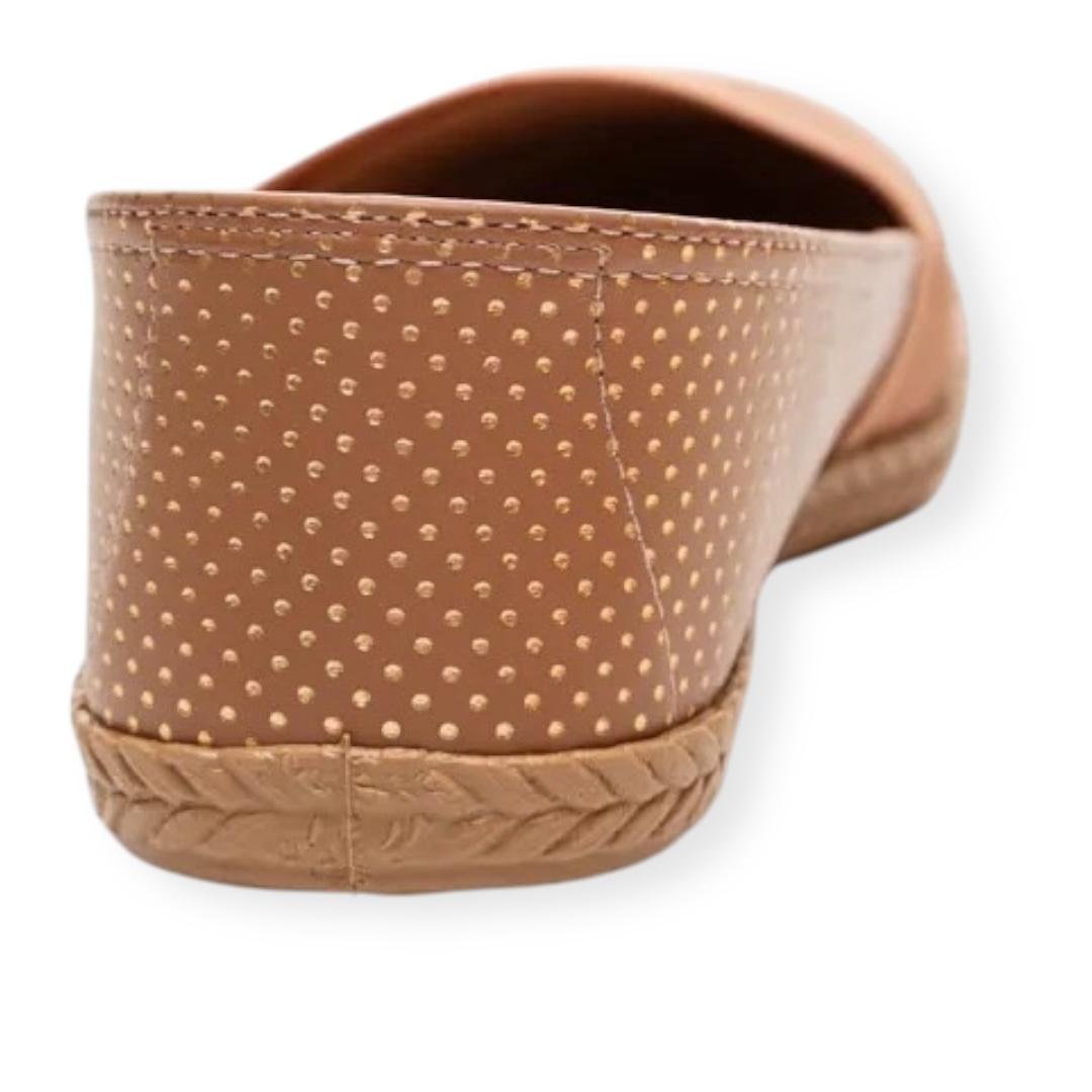 ALPARGATAS MOLECA FEMININA NAPA PERFUROS CASUAL 5287.203 NUDE Nude 4