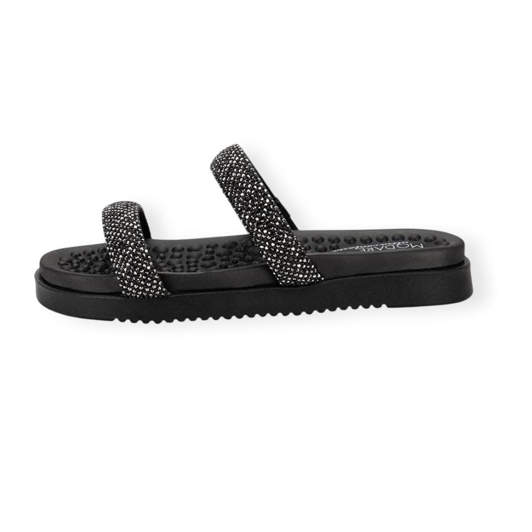 TAMANCO MODARE FEMININO PLATAFORMA CASUAL 7178.116 PRETO