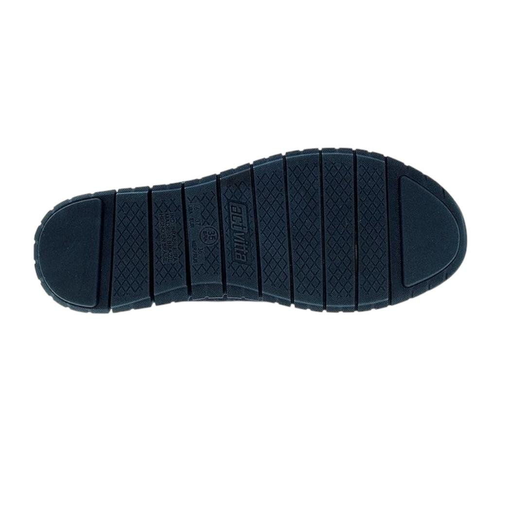 TENIS ACTVITTA FEMININO SLIP ON CASUAL 4202.500 MARINHO Azul Marinho 4