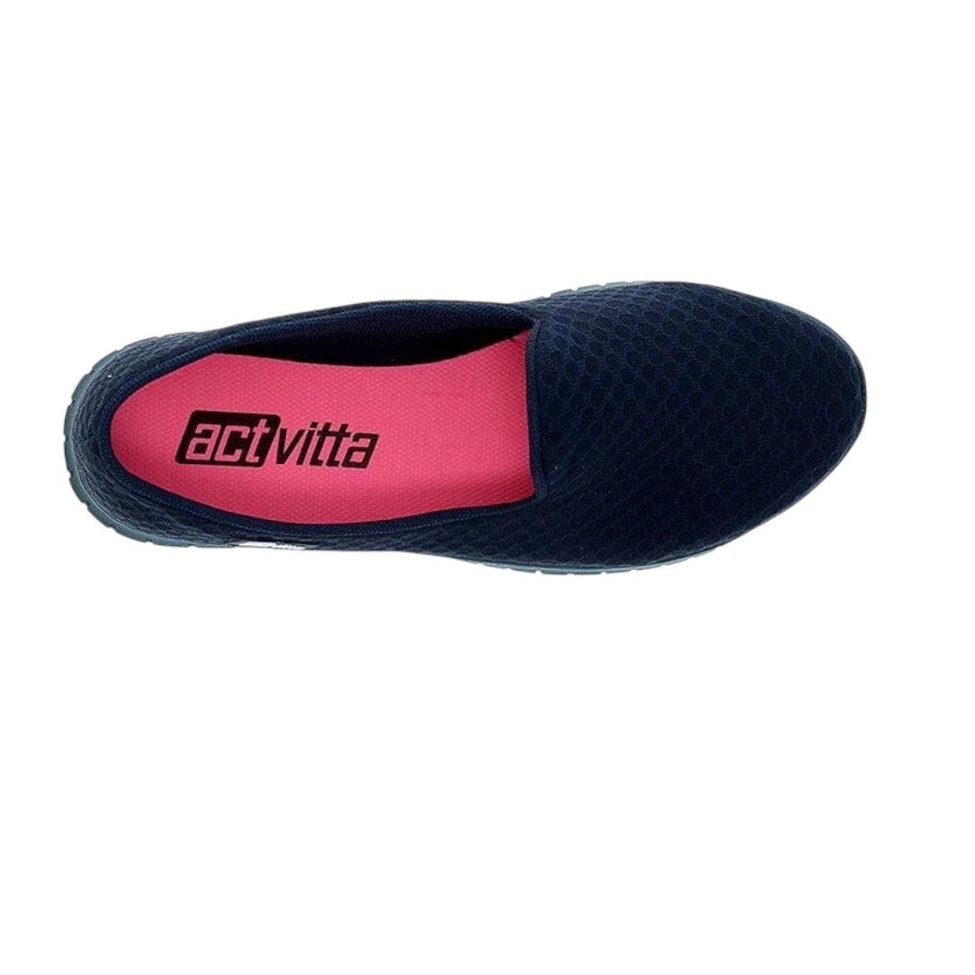 TENIS ACTVITTA FEMININO SLIP ON CASUAL 4202.500 MARINHO Azul Marinho 3