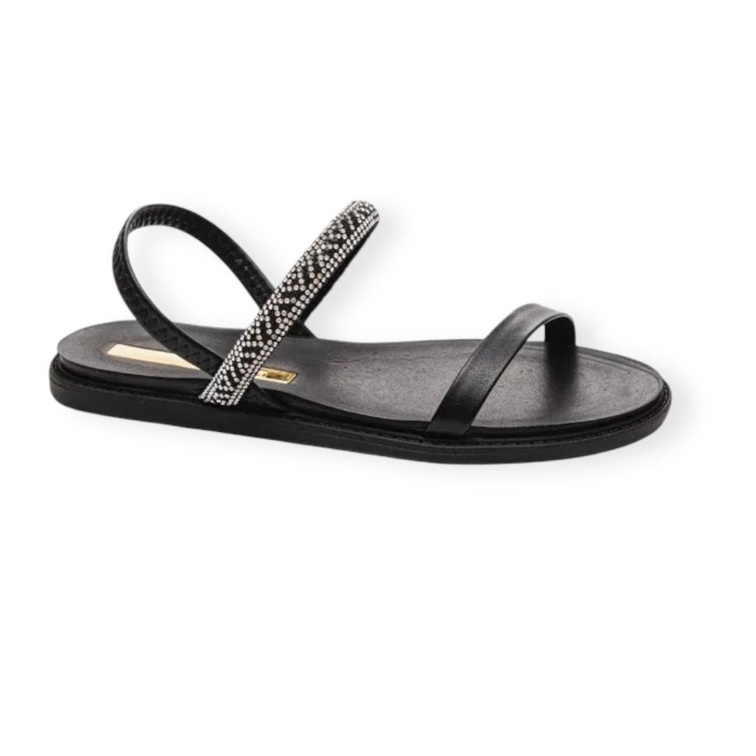 SANDALIA MOLECA FEMININA FLAT CASUAL 5443.231
