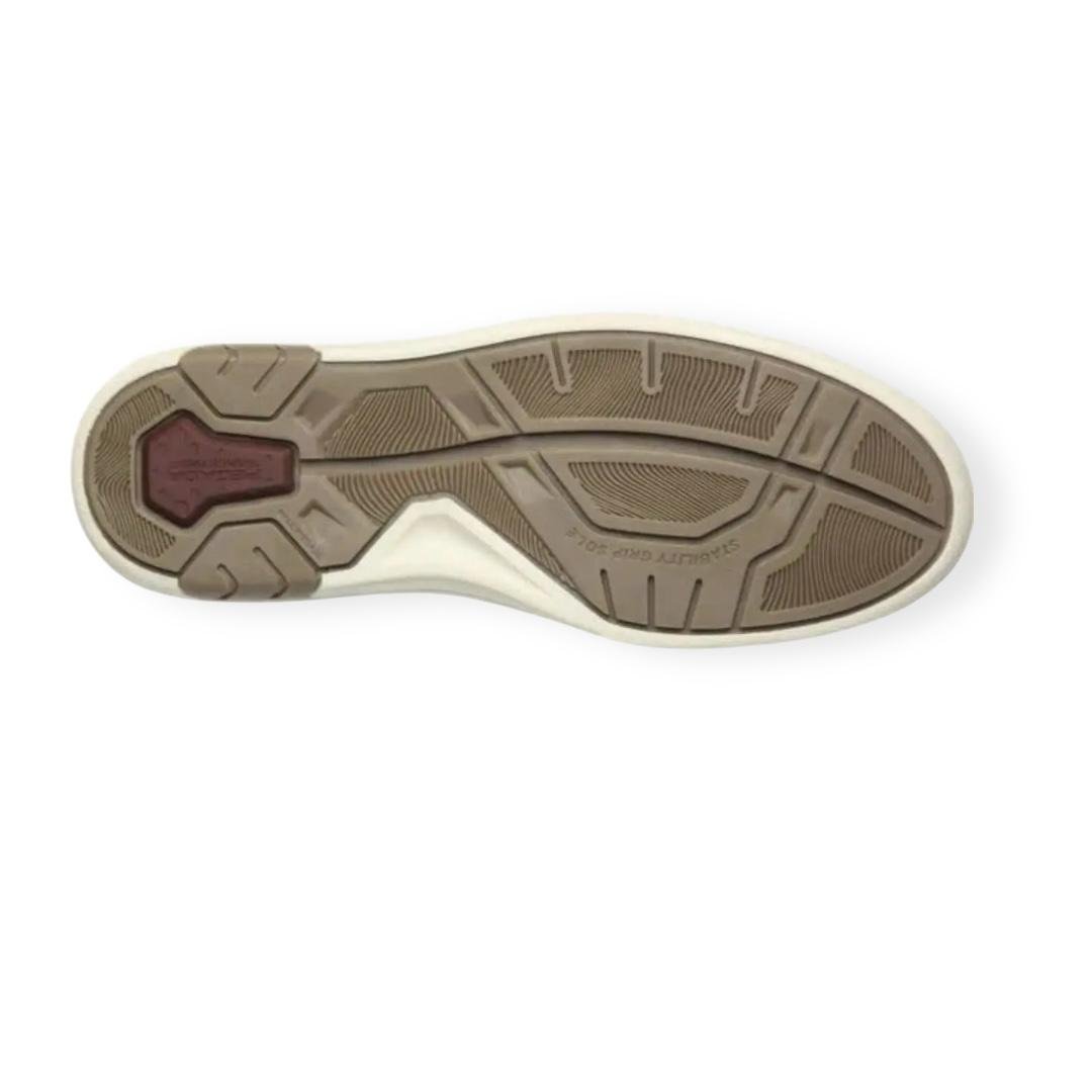 SAPATENIS PEGADA MASCULINO EM COURO CASUAL 119311-06 MARROM Marrom 4