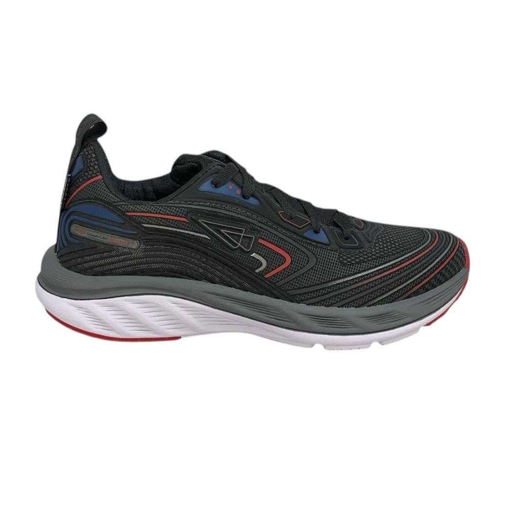 TENIS REPPLAY RUNNING MASCULINO CONFORTO RP1940 PRETO
