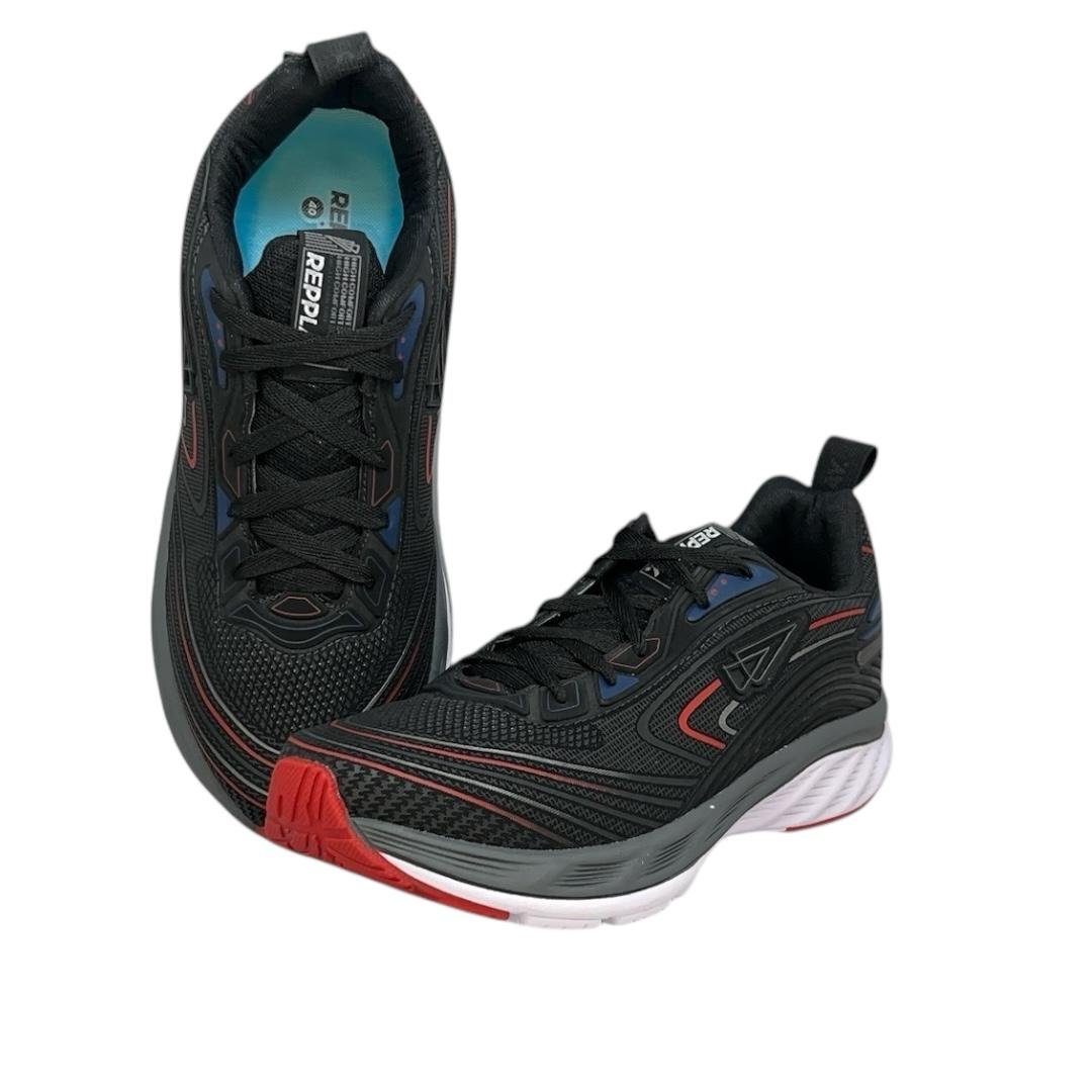 TENIS REPPLAY RUNNING MASCULINO CONFORTO RP1940 PRETO Preto 3