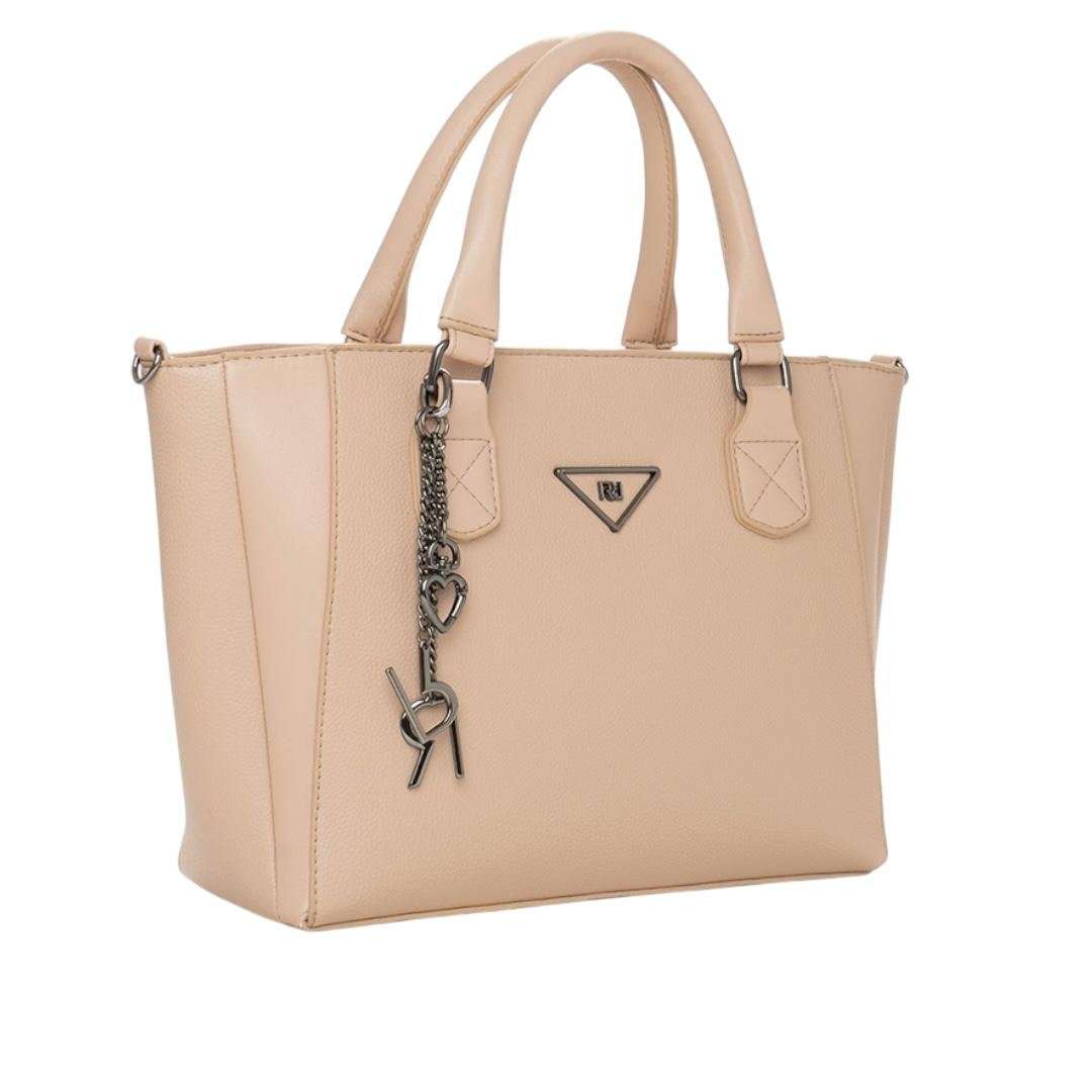 BOLSA RAFITTHY FEMININA CASUAL 28.25125A NUDE Nude 2