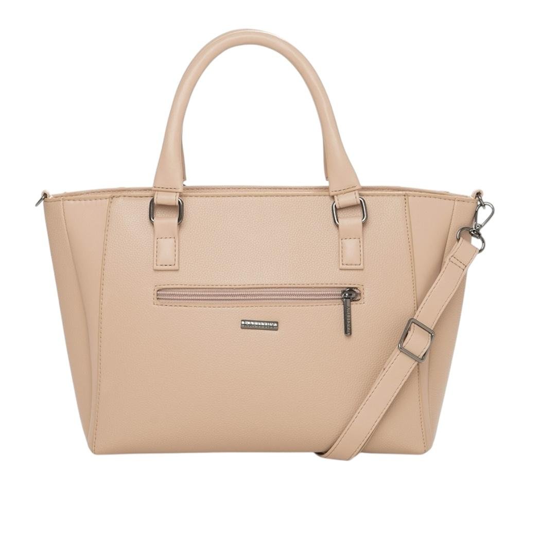 BOLSA RAFITTHY FEMININA CASUAL 28.25125A NUDE Nude 3