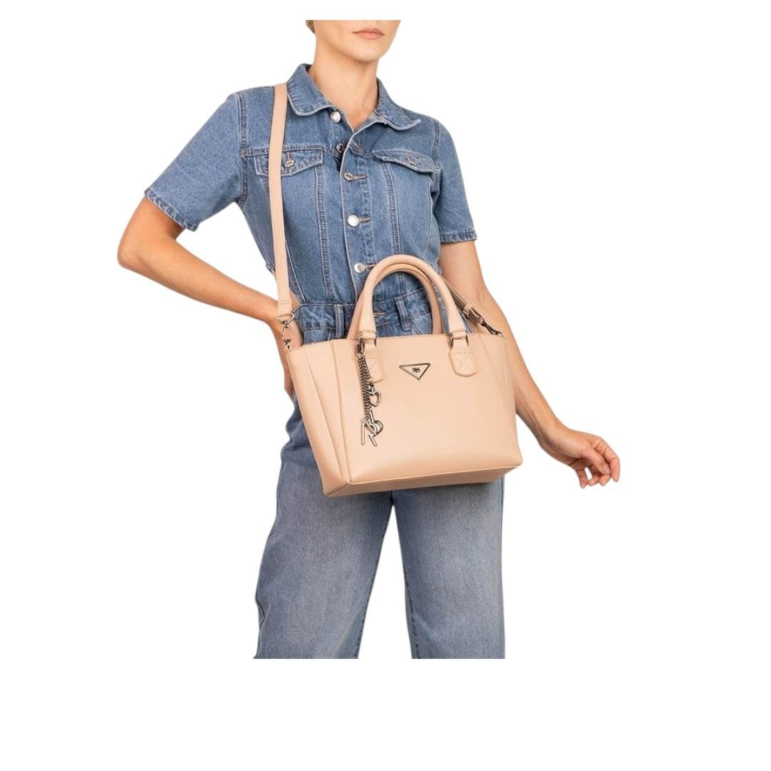 BOLSA RAFITTHY FEMININA CASUAL 28.25125A NUDE Nude 5