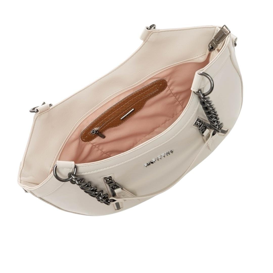 BOLSA RAFITTHY FEMININA CASUAL 28.25119A OFF WHITE Off White 4