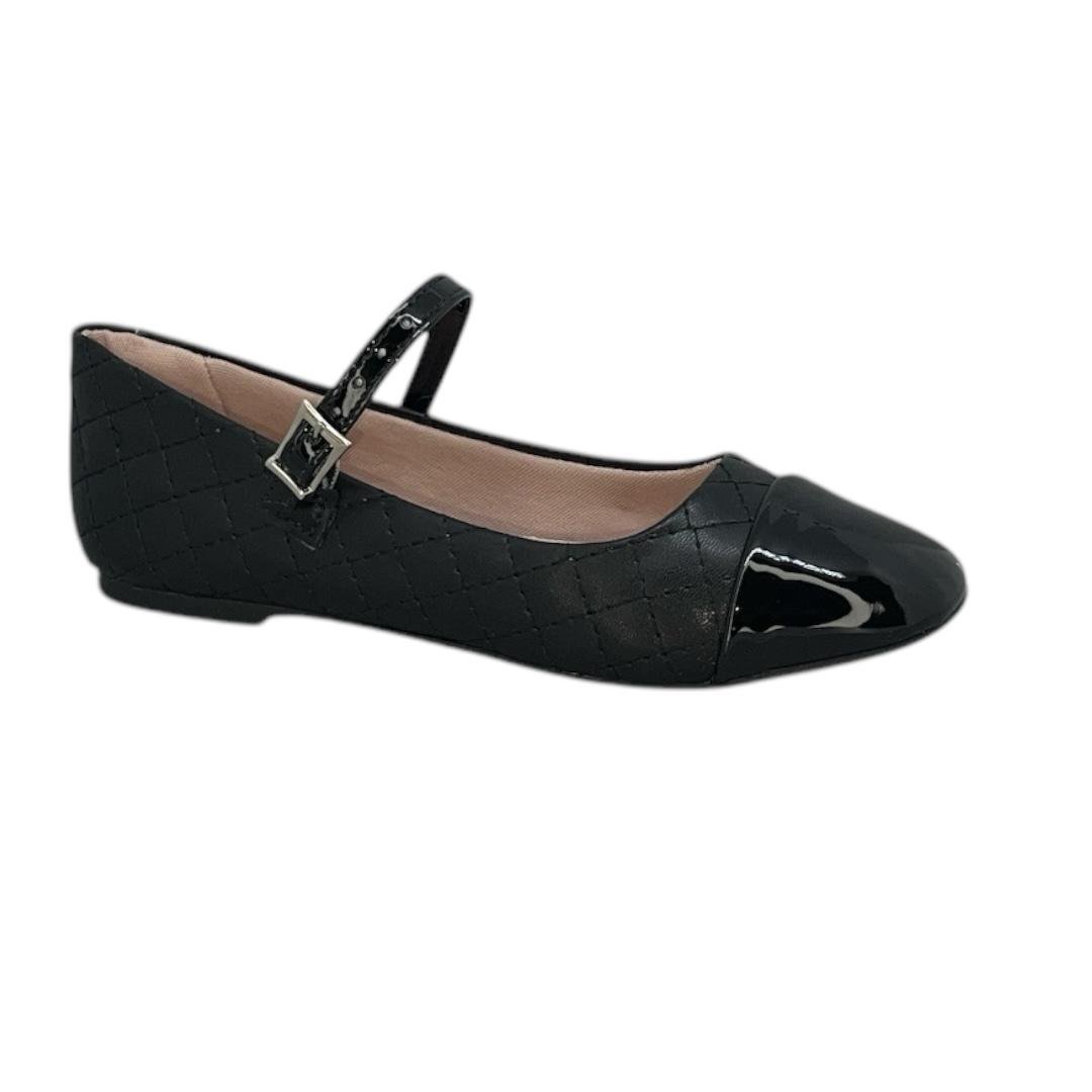 SAPATILHA SUA CIA MINI INFANTIL MENINA CASUAL 9150.52014 PRETO Preto 2