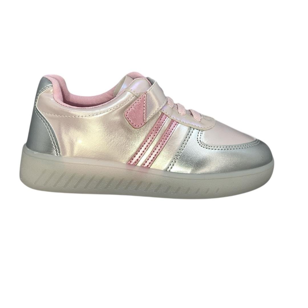 TENIS SUA CIA MINI INFANTIL MENINA CASUAL 9180.52031 PRATA