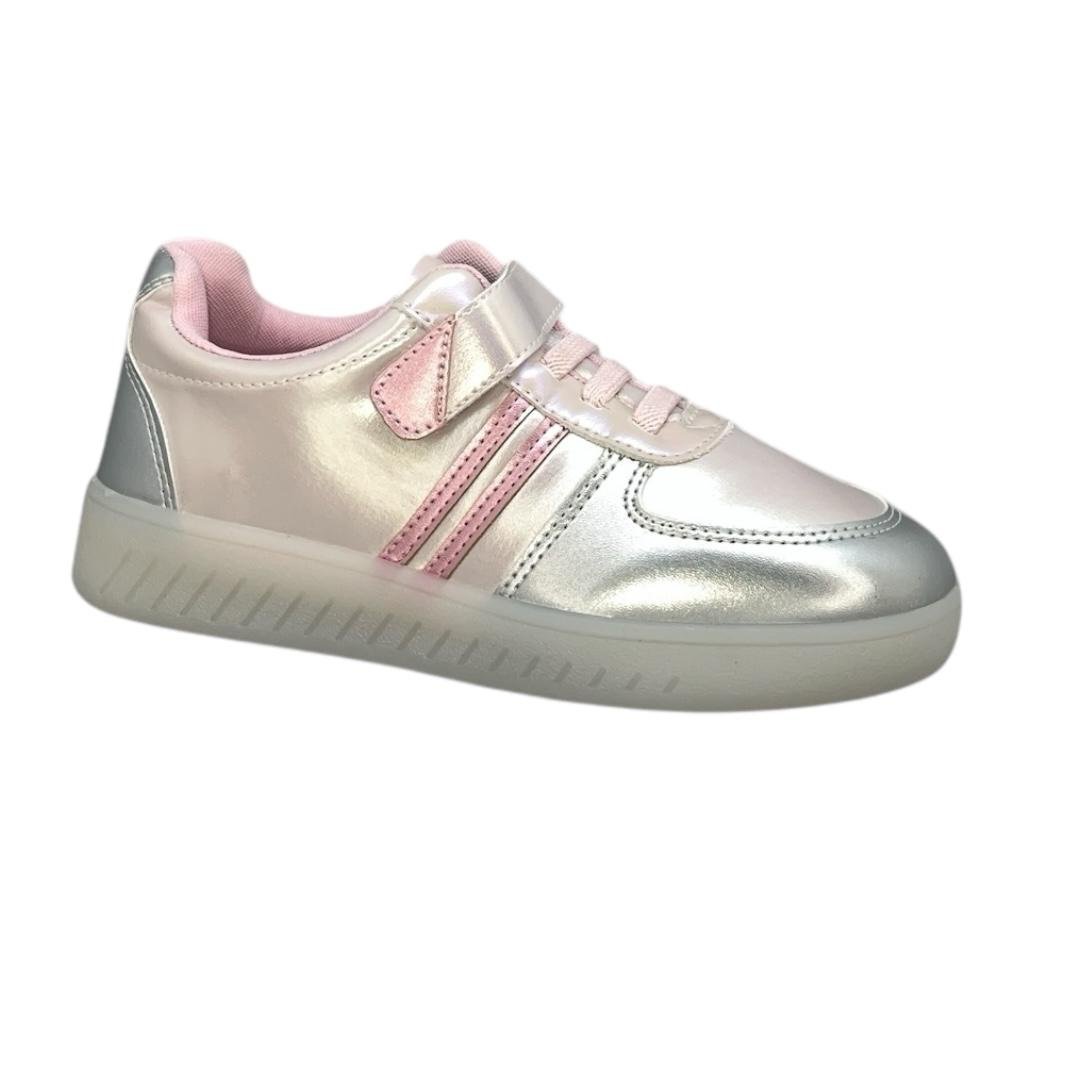 TENIS SUA CIA MINI INFANTIL MENINA CASUAL 9180.52031 PRATA Prata 2