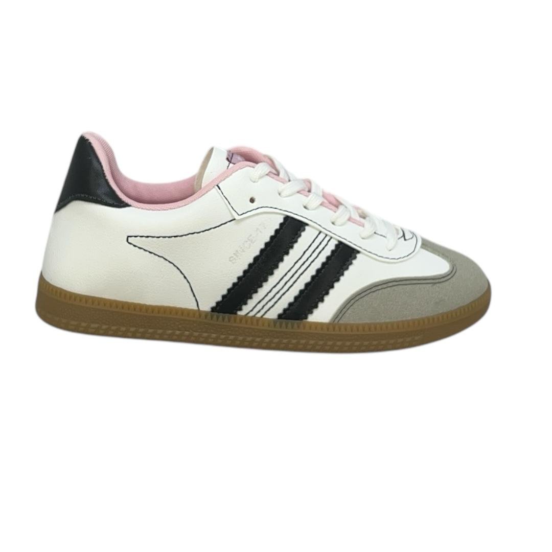 TENIS SUA CIA MINI INFANTIL MENINA CASUAL 9169.52033 BRANCO
