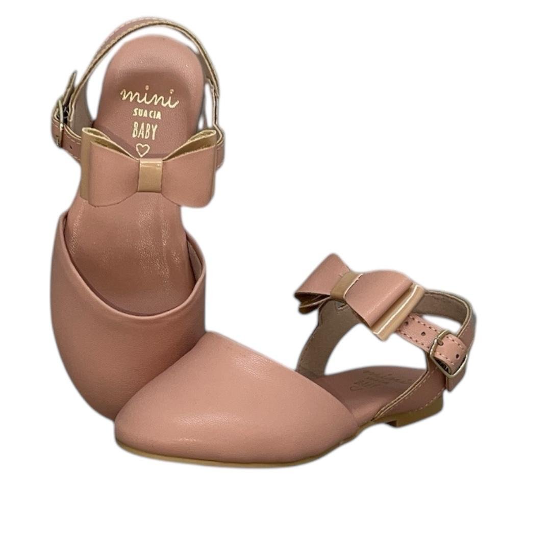 SANDALIA SUA CIA MINI INFANTIL BABY MENINA CASUAL 7063.00652 ROSA Rosa 3