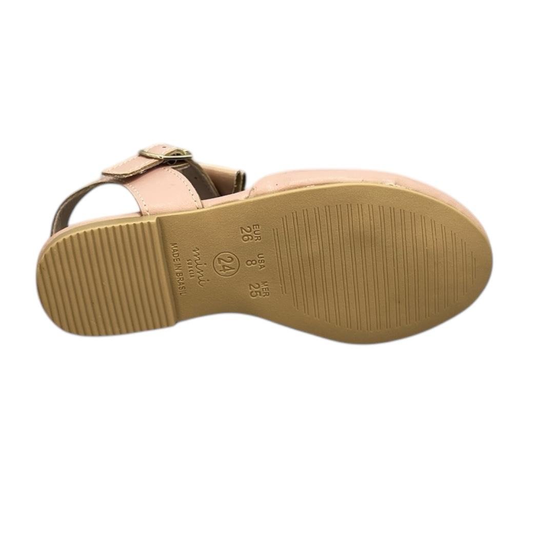 SANDALIA SUA CIA MINI INFANTIL BABY MENINA CASUAL 7063.00652 ROSA Rosa 4