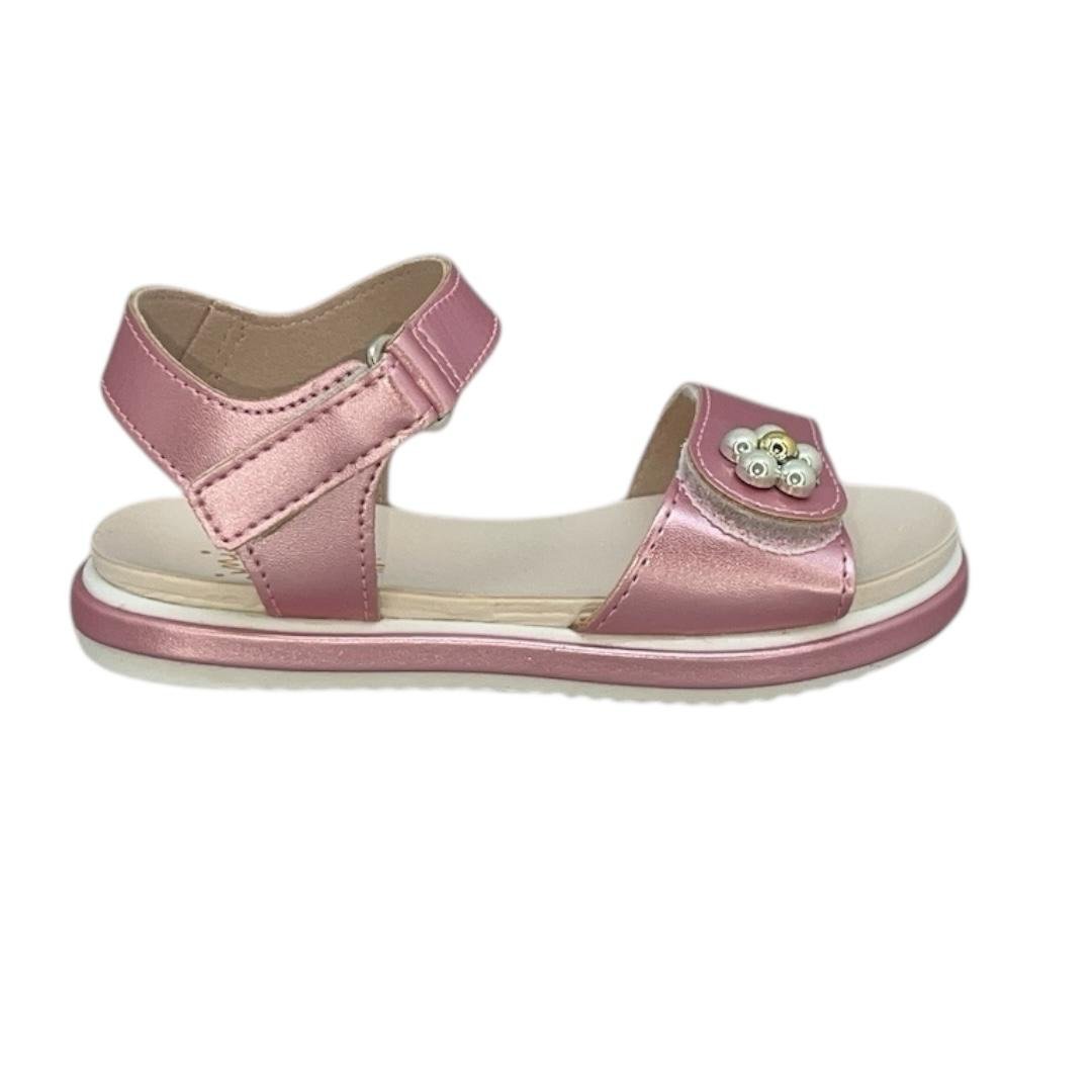 SANDALIA SUA CIA MINI INFANTIL BABY MENINA CASUAL 7047.00691 ROSA