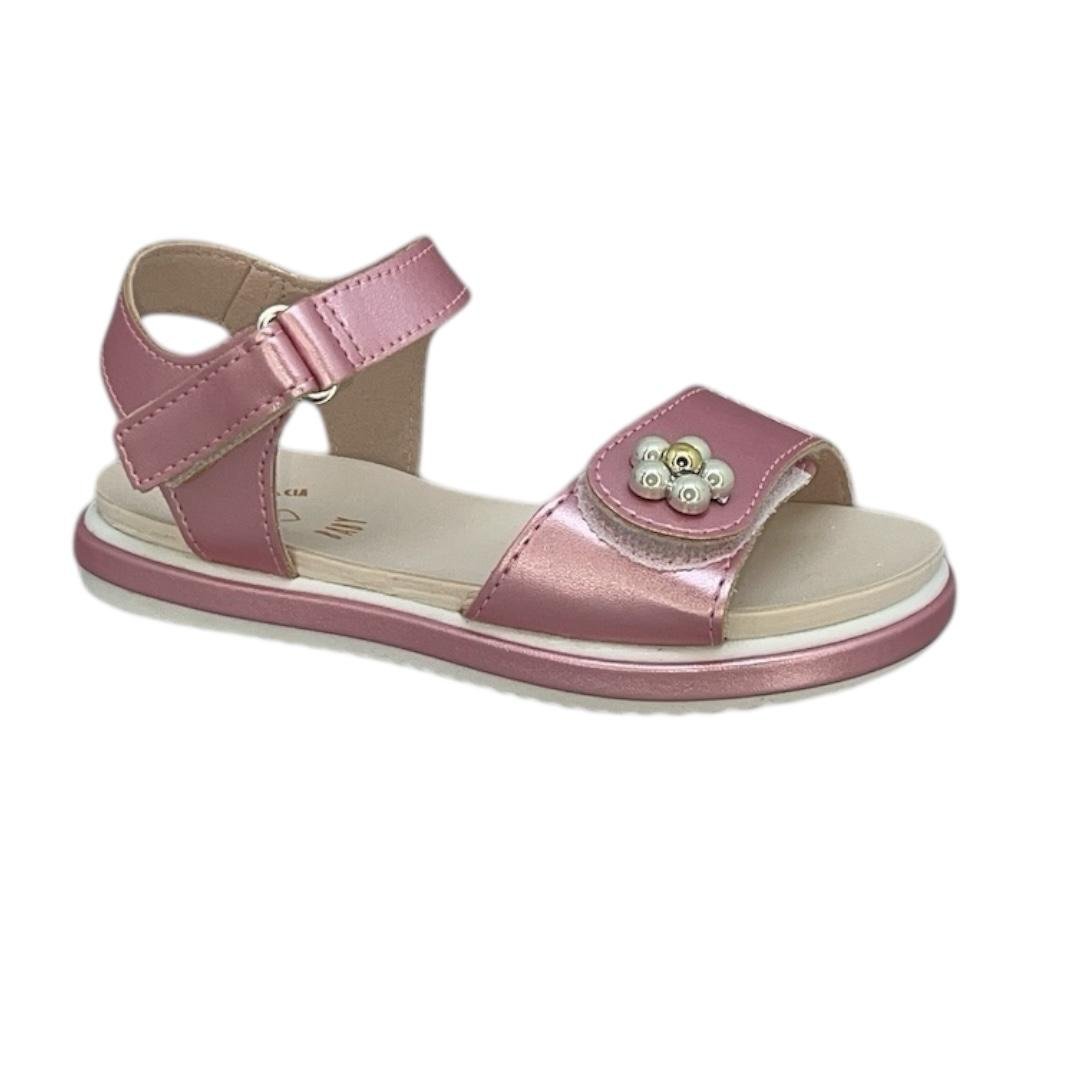 SANDALIA SUA CIA MINI INFANTIL BABY MENINA CASUAL 7047.00691 ROSA Rosa 2