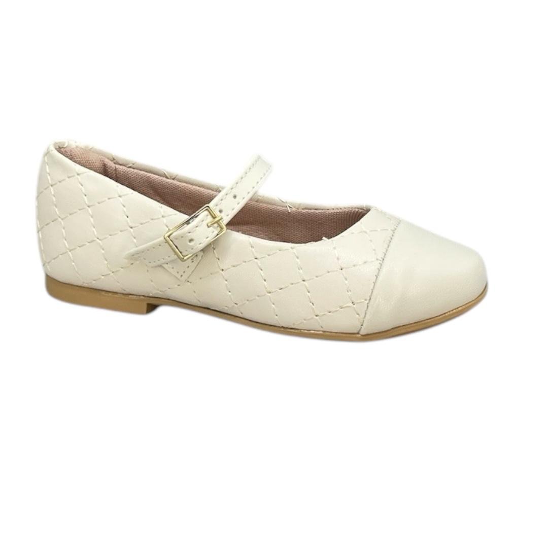 SAPATILHA SUA CIA MINI INFANTIL BABY MENINA CASUAL 7054.00647 OFF WHITE Off White 2