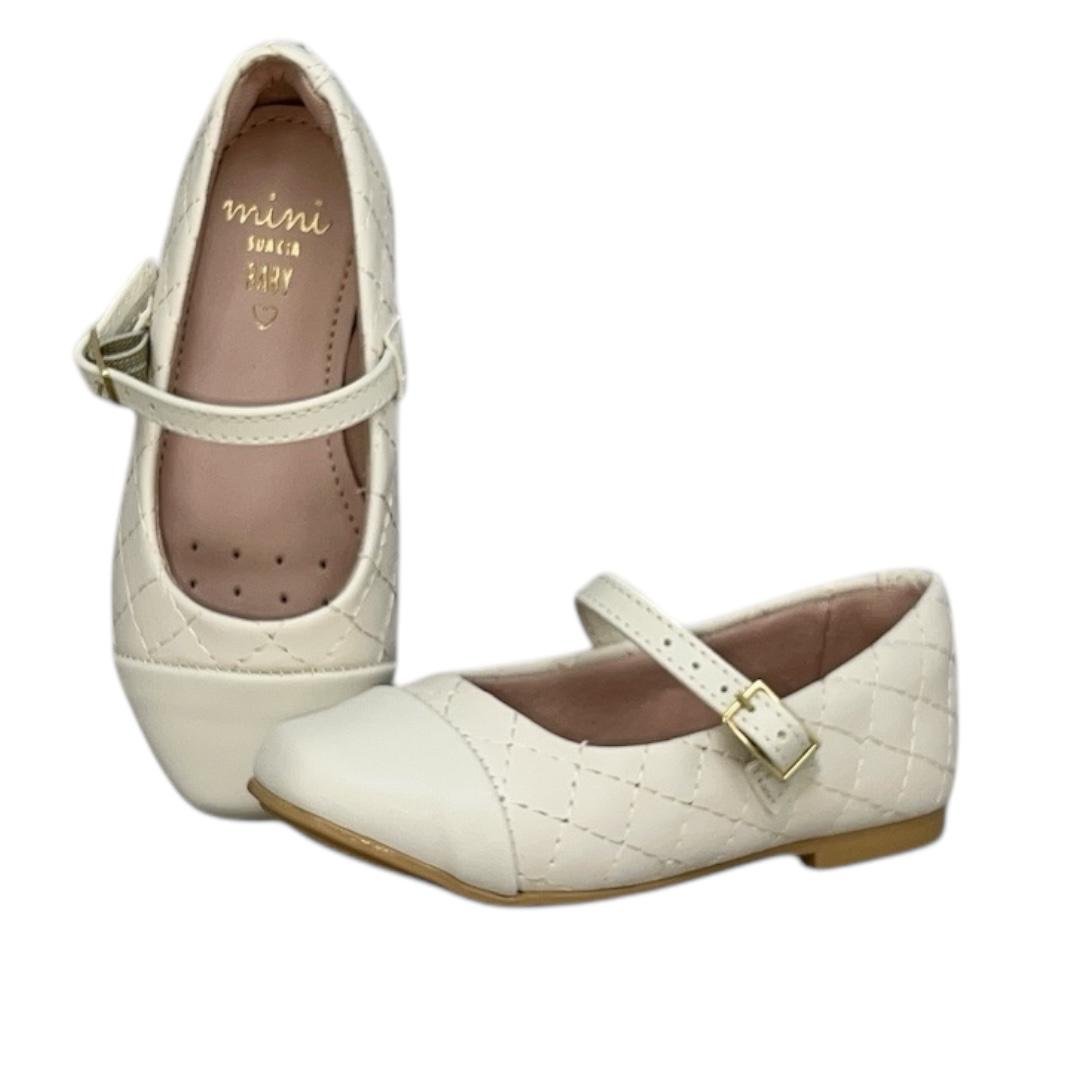 SAPATILHA SUA CIA MINI INFANTIL BABY MENINA CASUAL 7054.00647 OFF WHITE Off White 3