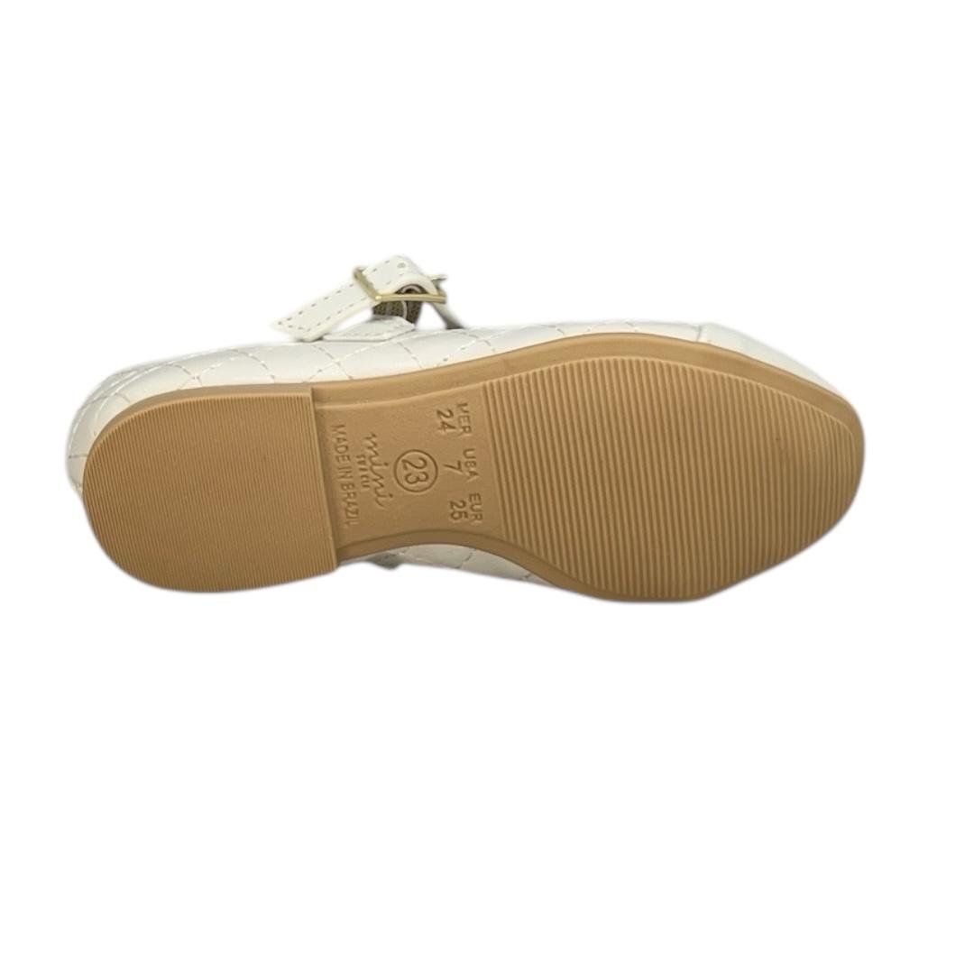 SAPATILHA SUA CIA MINI INFANTIL BABY MENINA CASUAL 7054.00647 OFF WHITE Off White 4