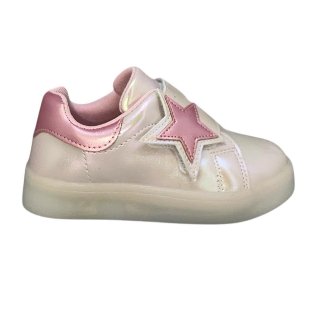 TENIS SUA CIA MINI INFANTIL BABY MENINA CASUAL 7057.00663 ROSA