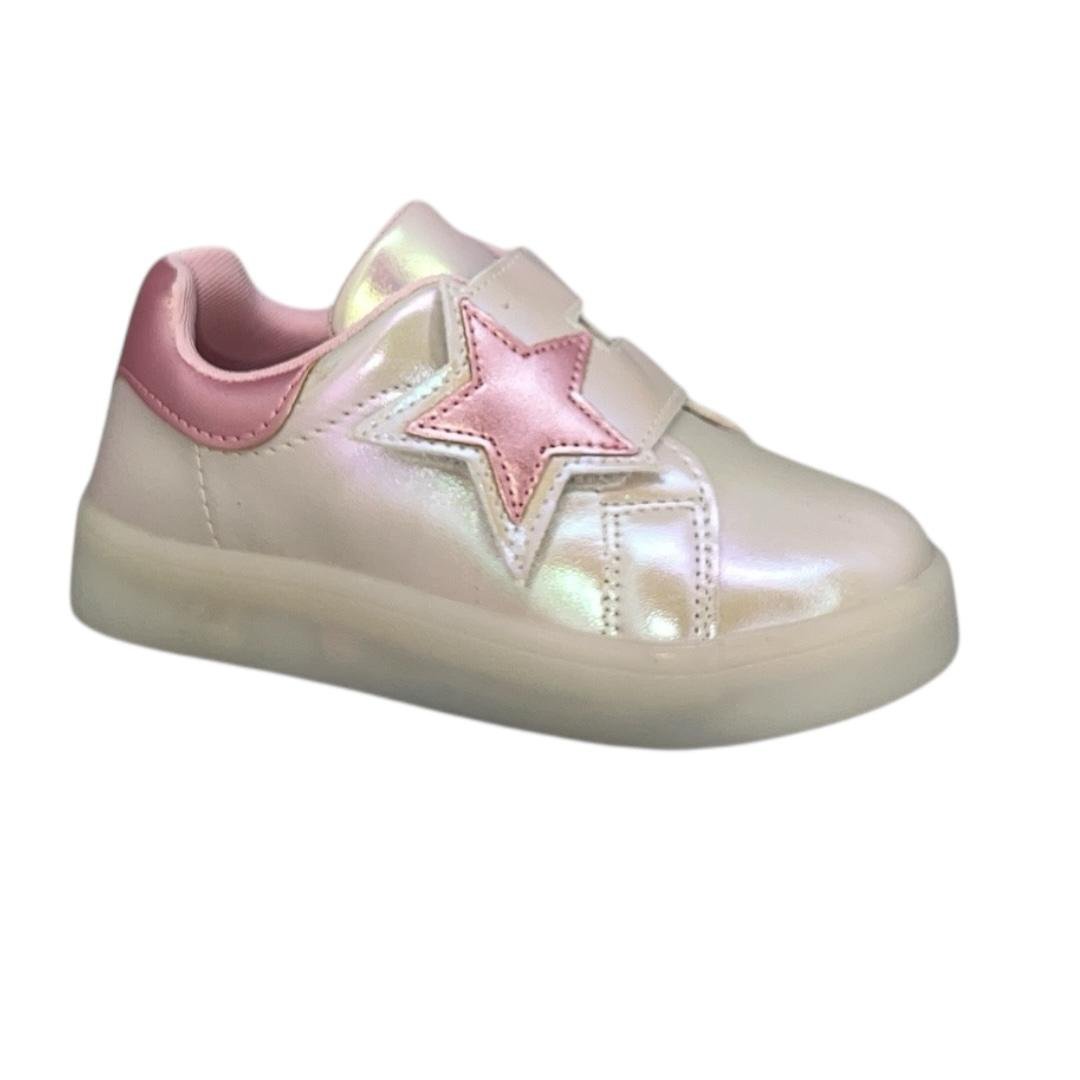 TENIS SUA CIA MINI INFANTIL BABY MENINA CASUAL 7057.00663 ROSA Rosa 2